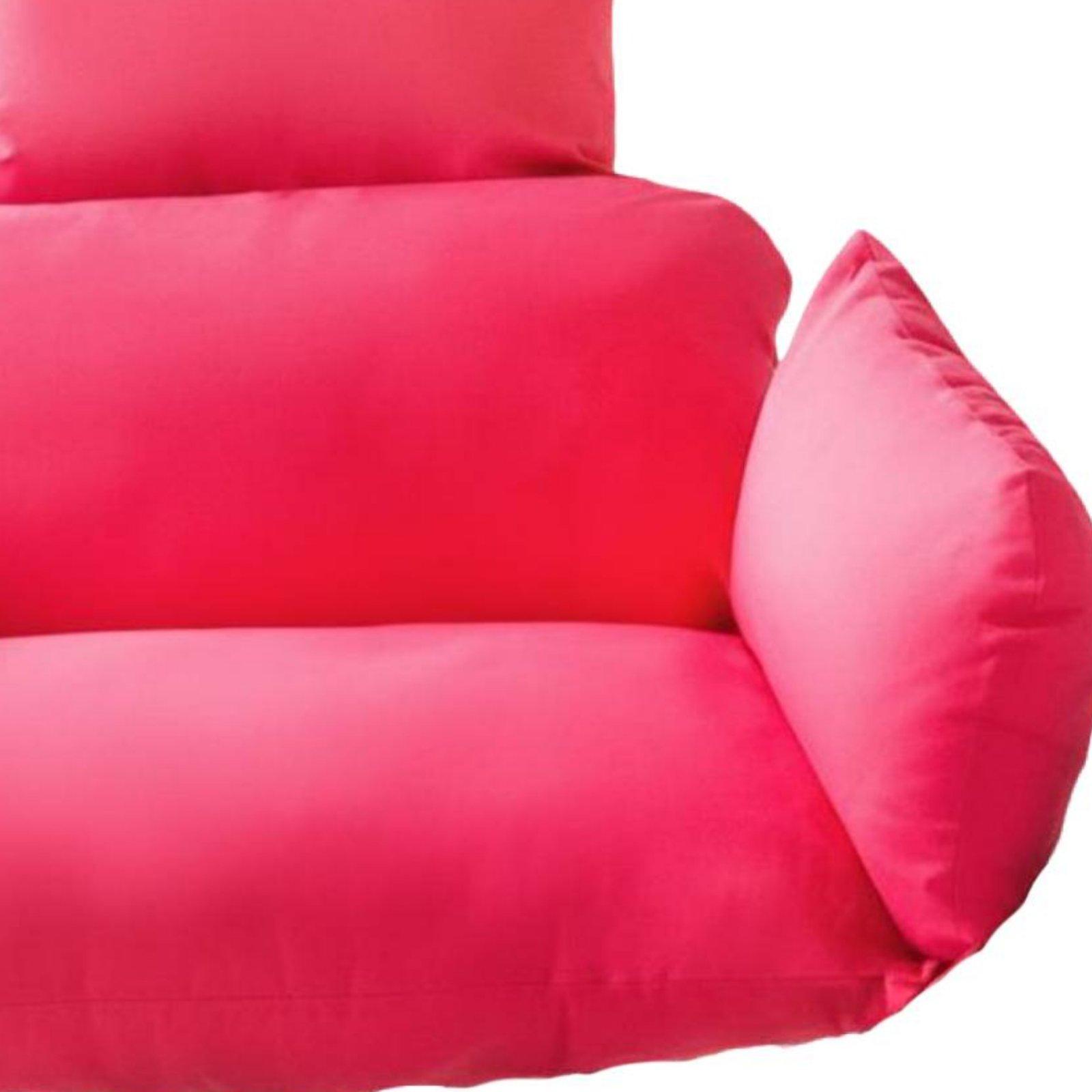 Outdoor Furniture Egg Chair - ปลอกเบาะรองนั่งแบบถอดได้สำหรับเก้าอี้แขวน เก้าอี้ทรงไข่ เก้าอี้พักผ่อนในสวน ตกแต่งบ้านภายในอาคารตามหลักสรีรศาสตร์