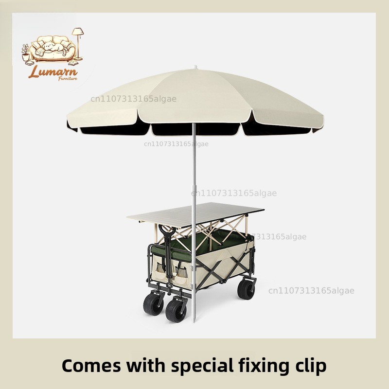 Outdoor Furniture Vendors - ร่มกันแดดพับได้แบบพกพาสำหรับตั้งแคมป์กลางแจ้ง ที่บังแดดสำหรับพ่อค้าริมทางในตลาด ไม่รวมฐาน