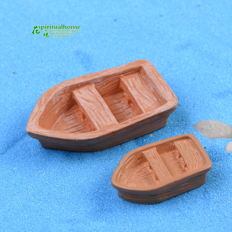 Outdoor Furniture On Sale - ขาย 1 ชิ้นราคาถูก Mini เรือ Miniature