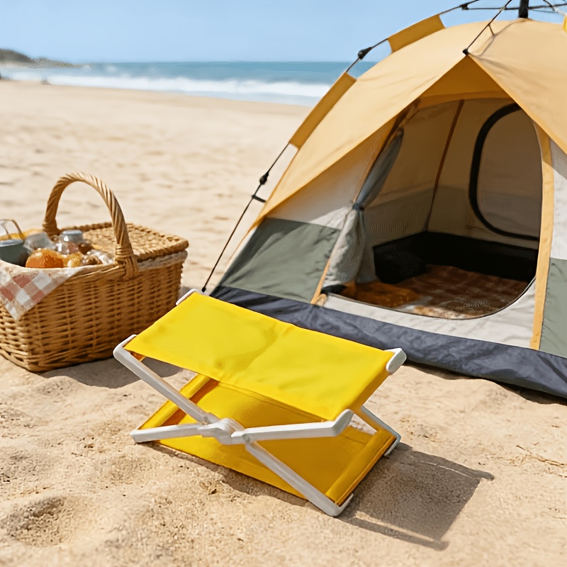 Outdoor Furniture Vintage - เก้าอี้ชายหาดวินเทจพร้อมพนักพิงศีรษะ | หมอนชายหาดพับได้น้ำหนักเบา