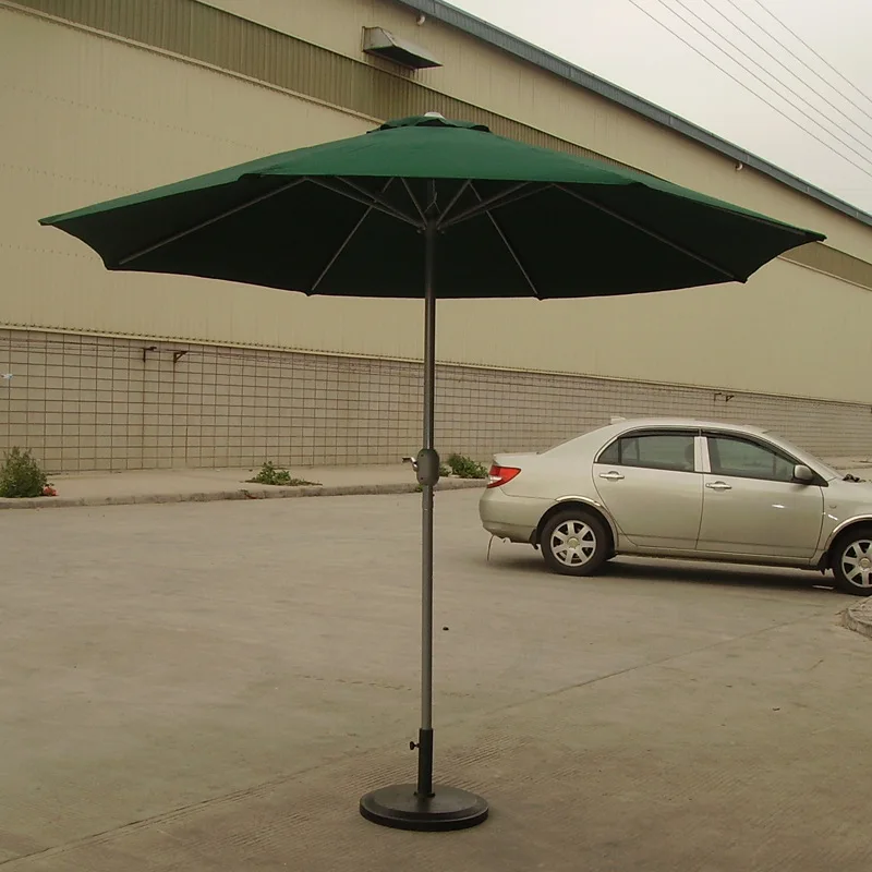 ร่มสนามแบบหมุนมือ ขนาดใหญ่ กัน - Outdoor Furniture Vendors บทวิจารณ์และราคา