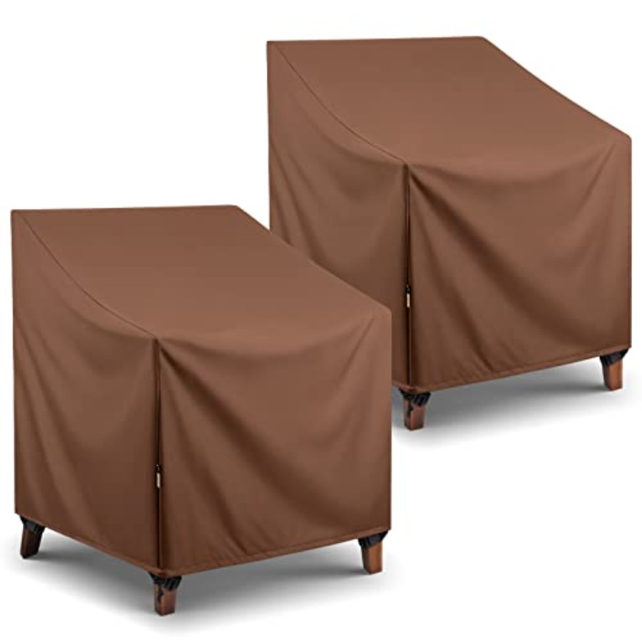 ผ้าคลุมเก้าอี้สนามกันน้ำ, ผ้าค - Outdoor Furniture Heavy Duty บทวิจารณ์และราคา