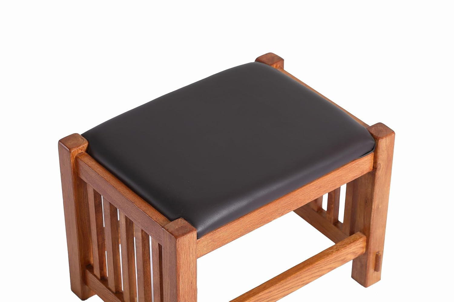 มิชชั่น โอ๊ค สตูลวางเท้าพร้อมล - Outdoor Furniture Vintage บทวิจารณ์และราคา