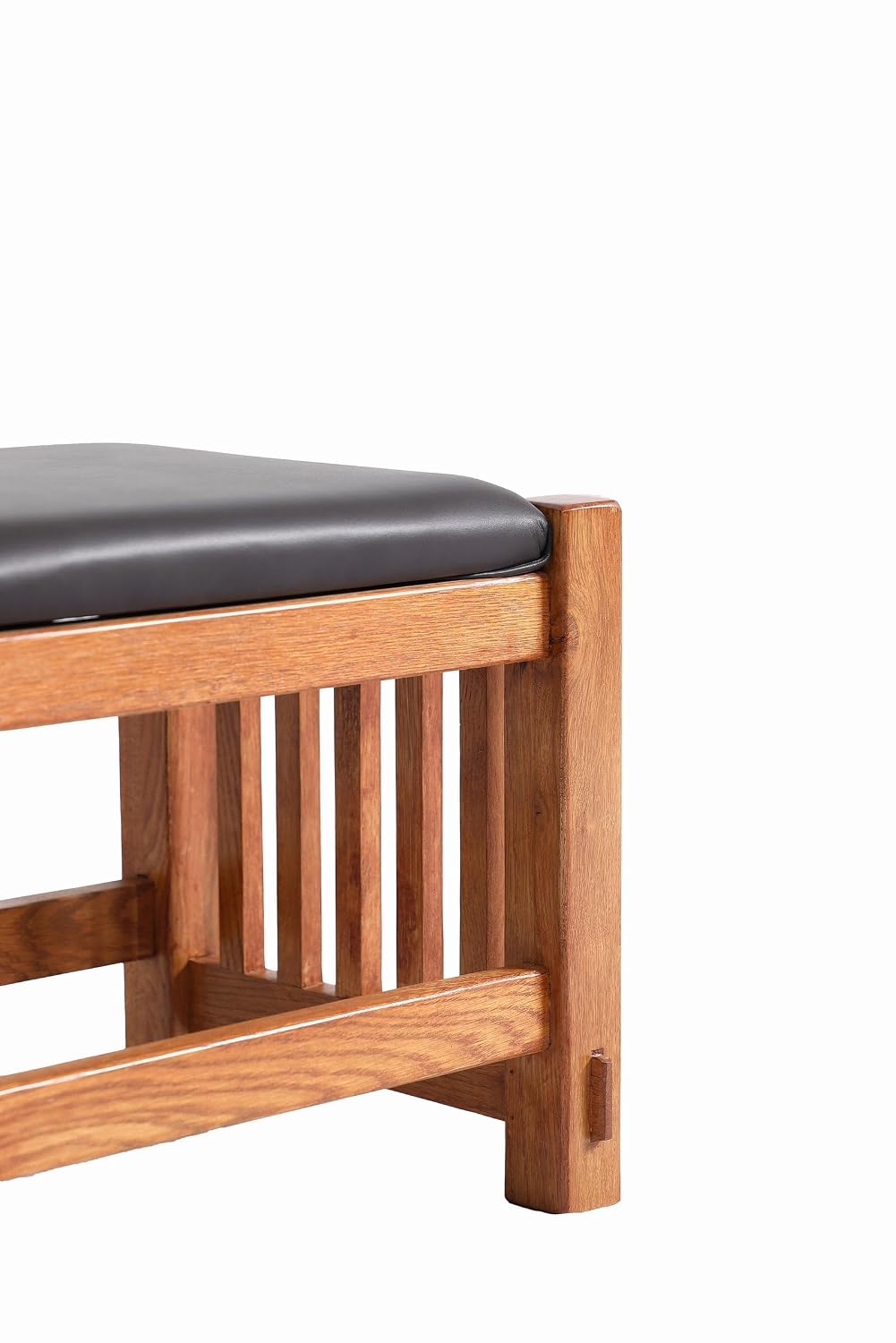 มิชชั่น โอ๊ค สตูลวางเท้าพร้อมล - Outdoor Furniture Vintage บทวิจารณ์และราคา