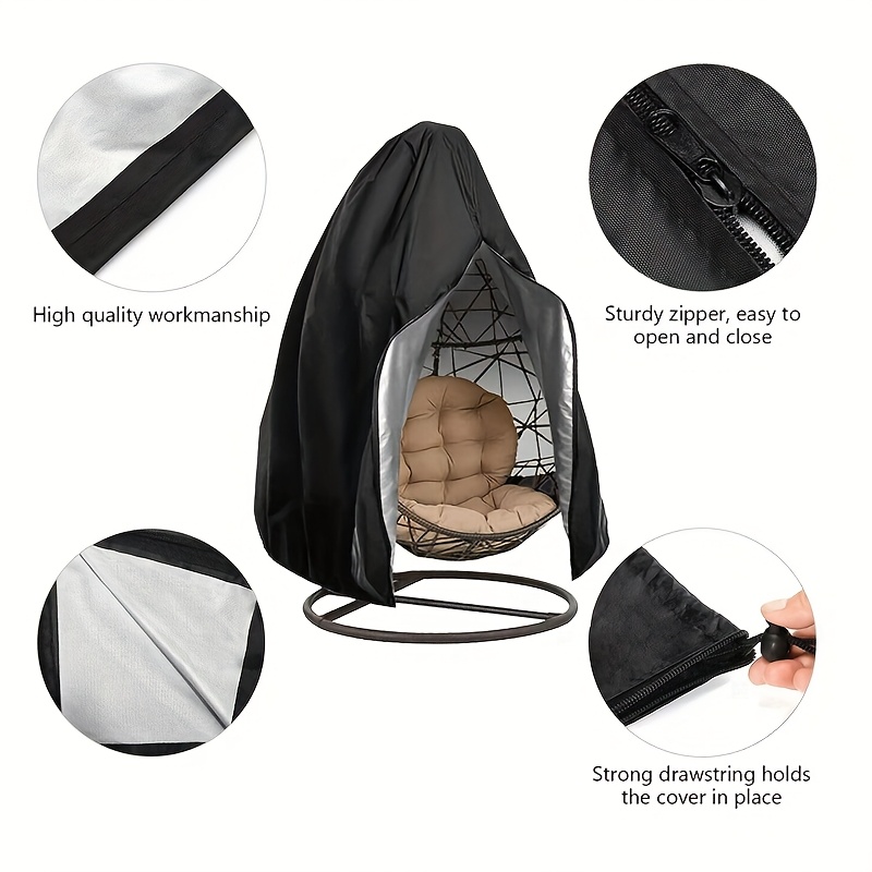 ผ้าคลุมเก้าอี้ไข่แบบแขวน 1 ชิ้ - Outdoor Furniture Egg Chair บทวิจารณ์และราคา