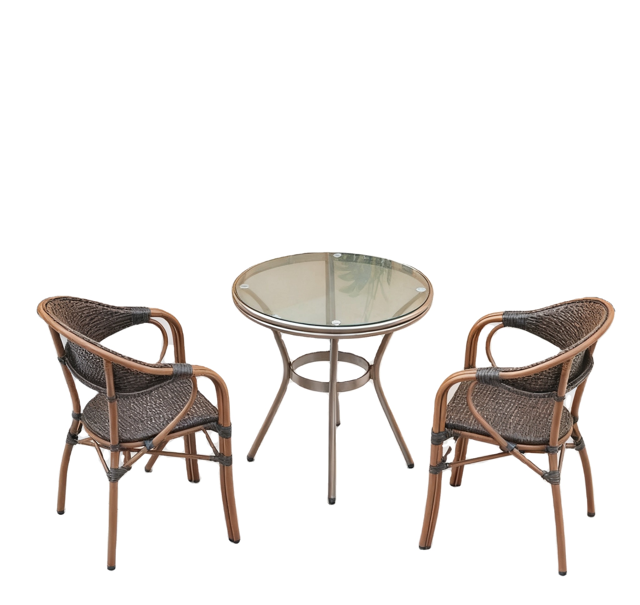 เก้าอี้บิสโทรหวายแบบซ้อนได้สำห - Outdoor Furniture Vintage บทวิจารณ์และราคา