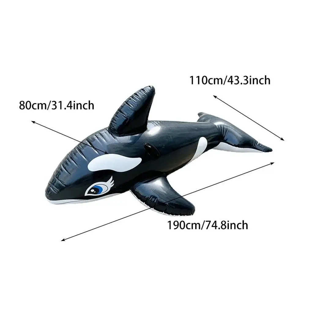 ปลาวาฬยักษ์ Inflatable ลอยเตีย - Outdoor Furniture Material บทวิจารณ์และราคา