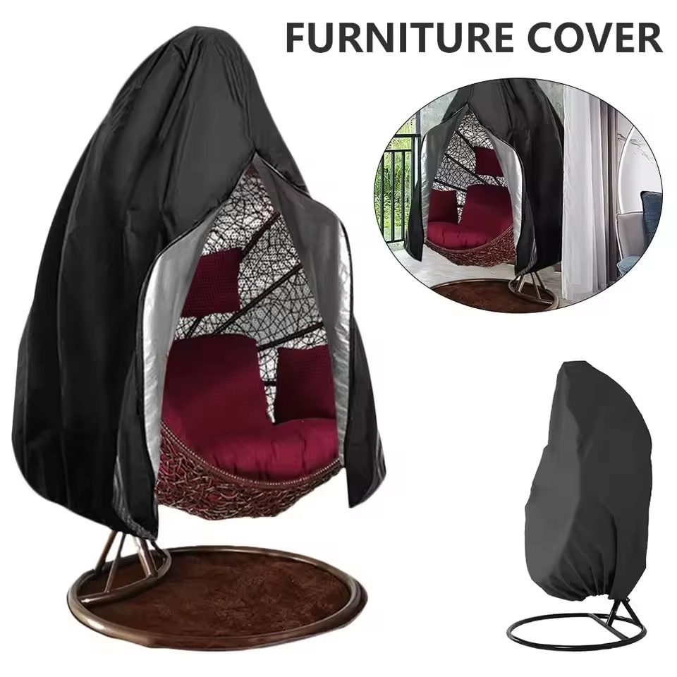 ผ้าคลุมเก้าอี้แขวนรูปไข่ 2 ขนา - Outdoor Furniture Egg Chair บทวิจารณ์และราคา