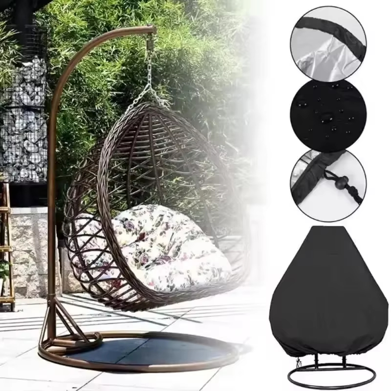 ผ้าคลุมเก้าอี้แขวนรูปไข่ 2 ขนา - Outdoor Furniture Egg Chair บทวิจารณ์และราคา