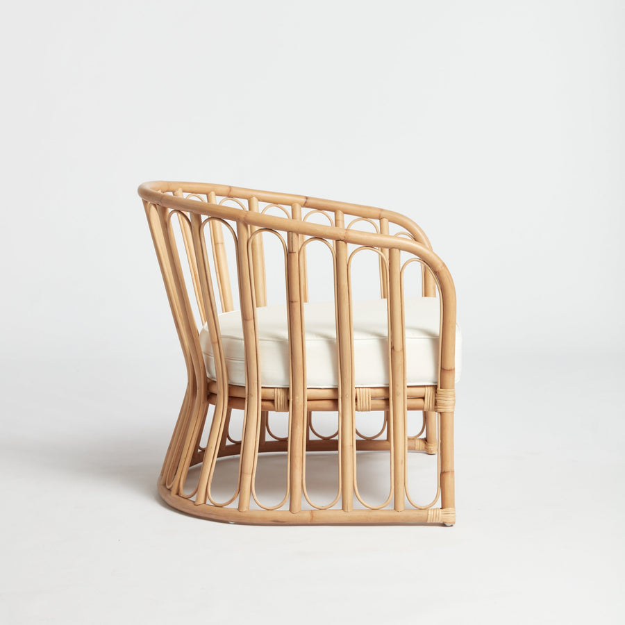 เก้าอี้พักผ่อนหวาย เก้าอี้โซฟา - Outdoor Furniture Material บทวิจารณ์และราคา