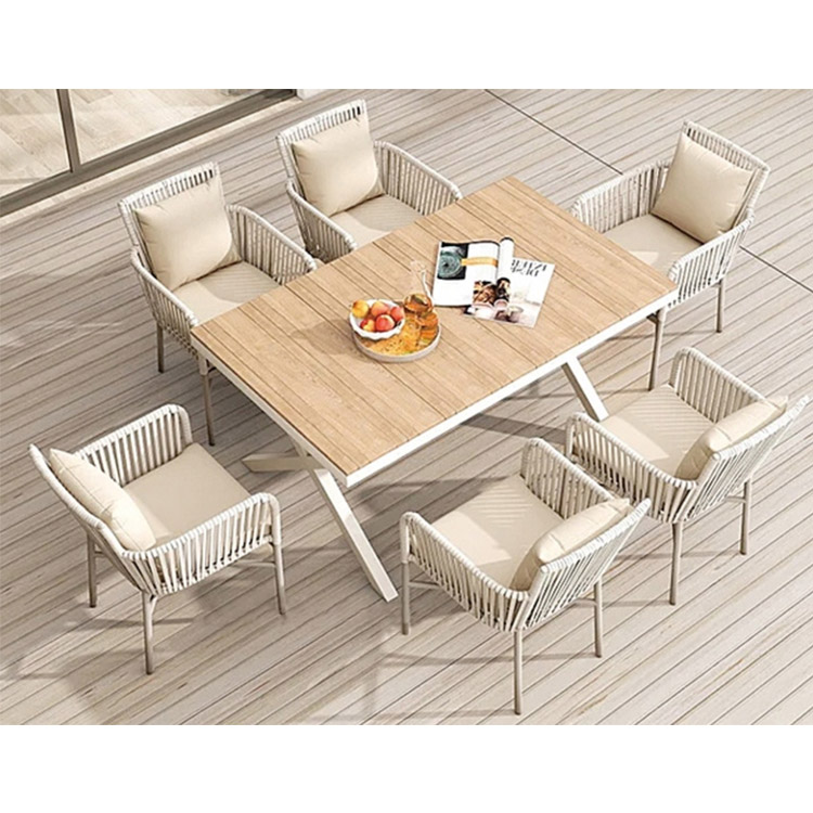 # ชุดโต๊ะรับประทานอาหารกลางแจ้ - Outdoor Furniture On Sale บทวิจารณ์และราคา