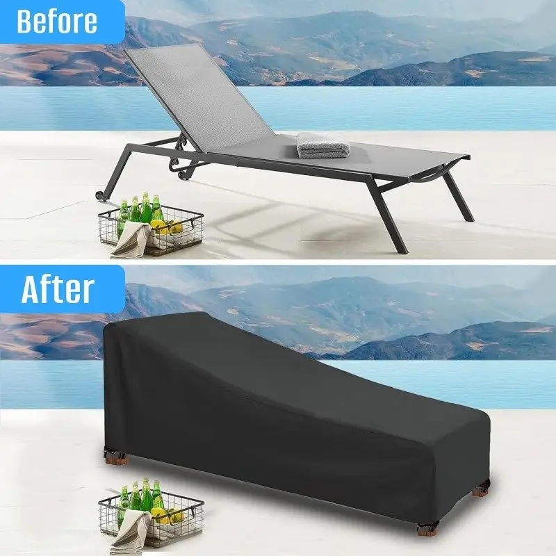ผ้าคลุมเก้าอี้พักผ่อนกลางแจ้งแ - Outdoor Furniture Heavy Duty บทวิจารณ์และราคา