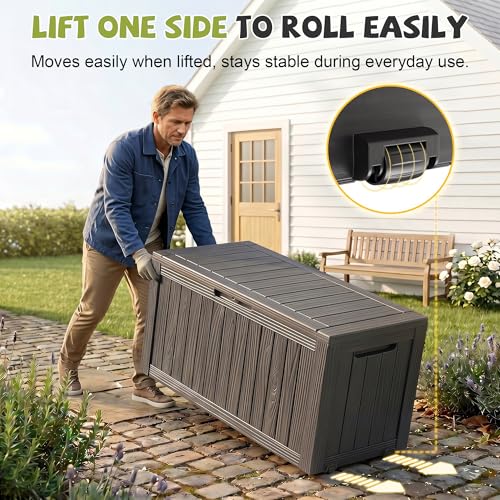 กล่องเก็บของกลางแจ้งกันน้ำทำจา - Outdoor Furniture With Storage บทวิจารณ์และราคา