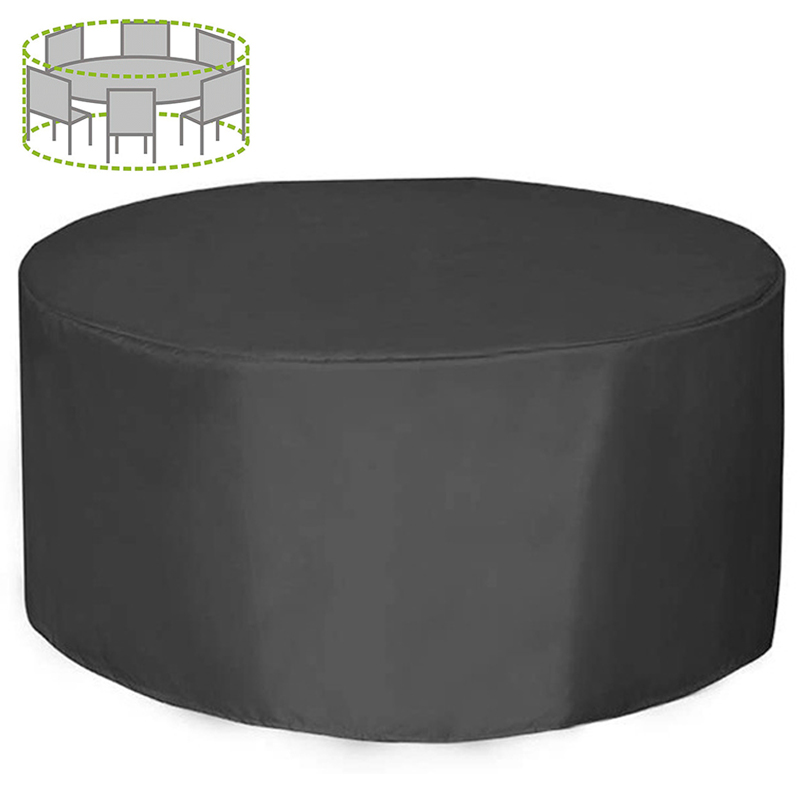 ผ้าคลุมเฟอร์นิเจอร์ทรงกลม 12 ข - Outdoor Furniture Heavy Duty บทวิจารณ์และราคา