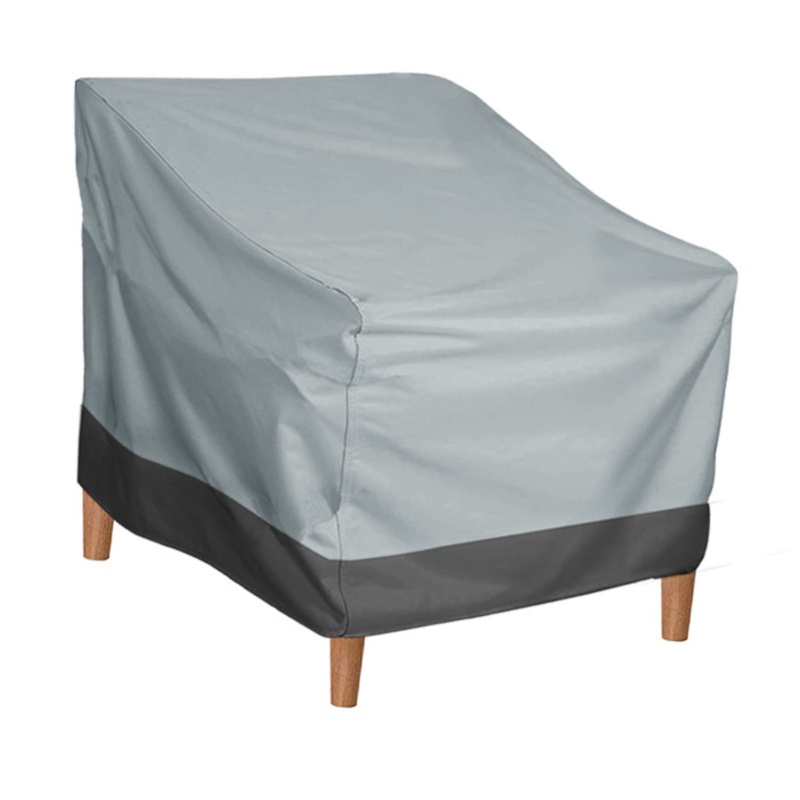 ผ้าคลุมเก้าอี้สนาม ผ้าอ๊อกซ์ฟอ - Outdoor Furniture Grey บทวิจารณ์และราคา