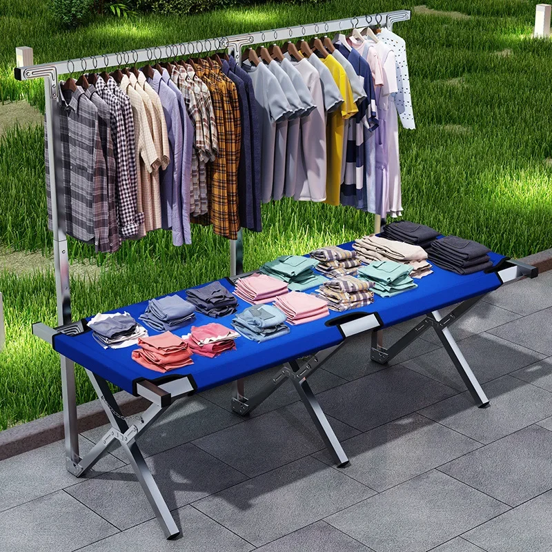 ชั้นวางสินค้าแบบพกพา AOLIVIYA  - Outdoor Furniture Vendors บทวิจารณ์และราคา