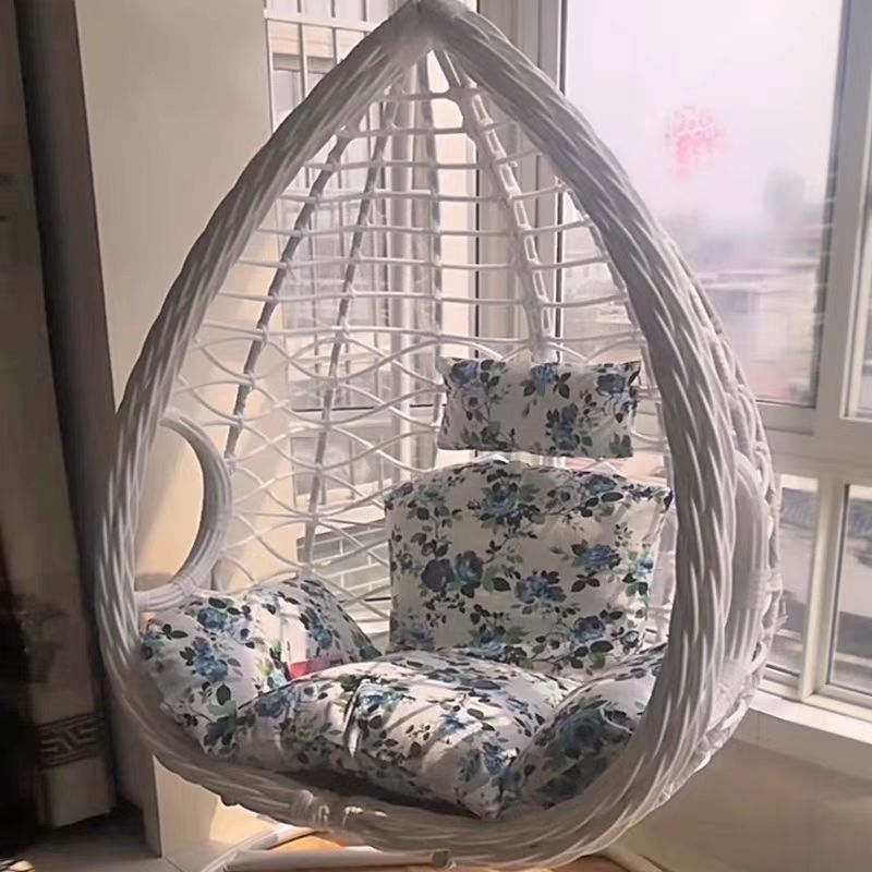 เก้าอี้หวายทรงตะกร้าสำหรับพักผ - Outdoor Furniture Egg Chair บทวิจารณ์และราคา