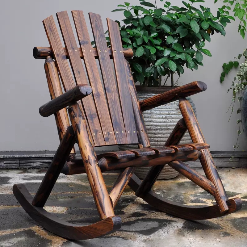 กลางแจ้งเฟอร์นิเจอร์เก้าอี้โยก - Outdoor Furniture Vintage บทวิจารณ์และราคา