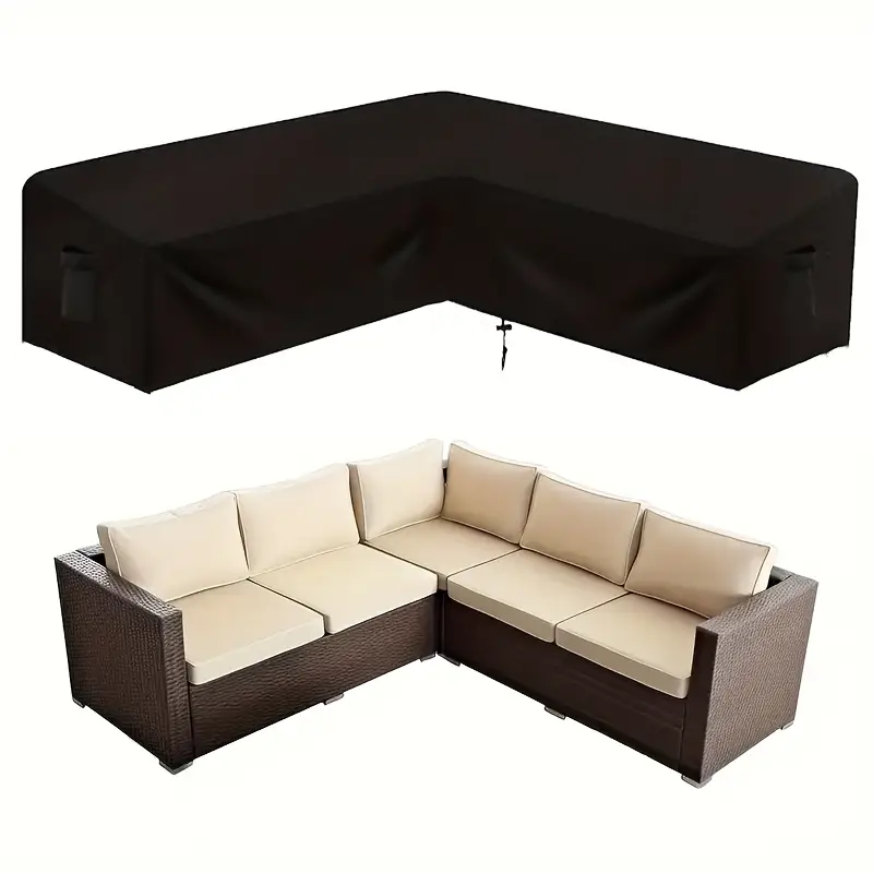 ผ้าคลุมเฟอร์นิเจอร์รูปตัววีสำห - Outdoor Furniture With Storage บทวิจารณ์และราคา