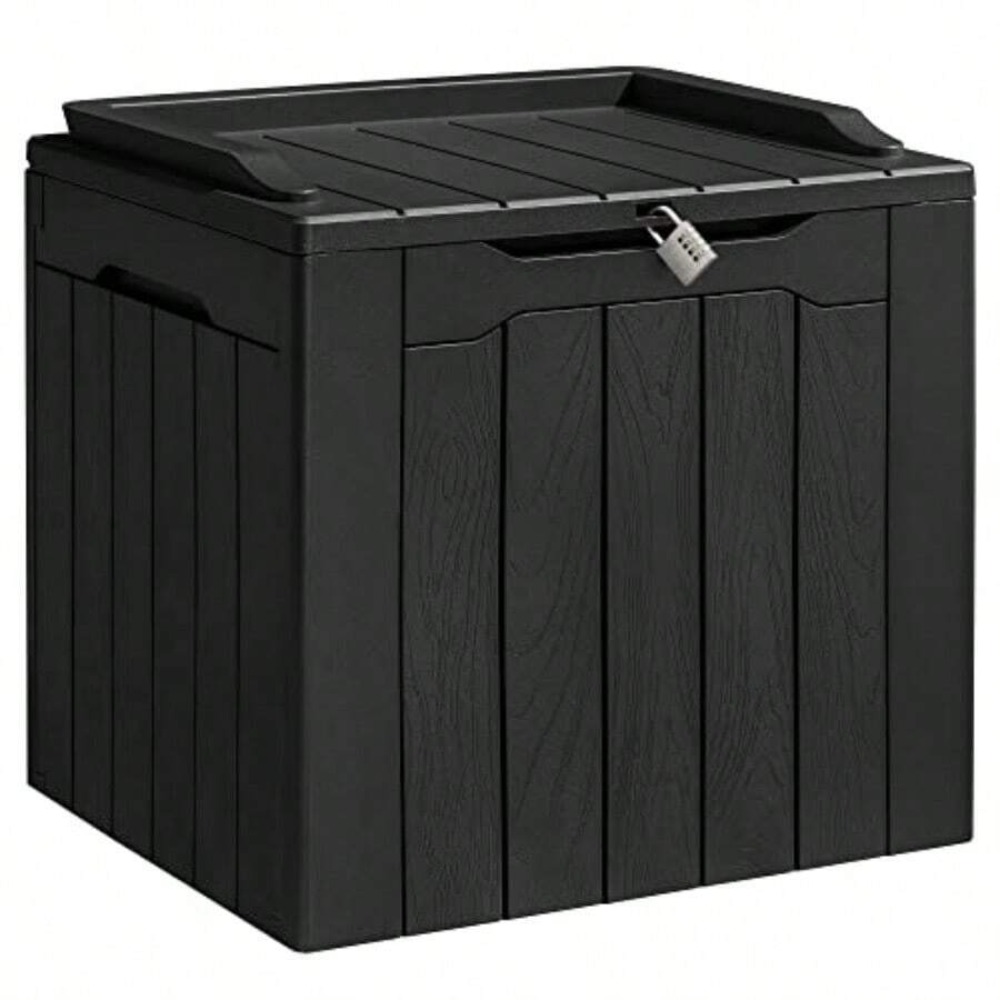 กล่องเก็บของกลางแจ้งขนาด 31 แก - Outdoor Furniture Heavy Duty บทวิจารณ์และราคา