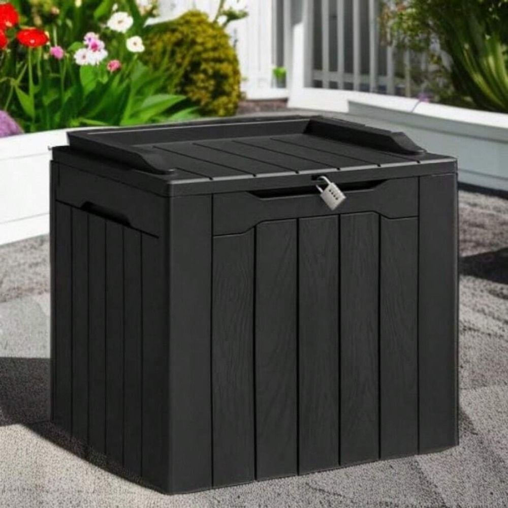 กล่องเก็บของกลางแจ้งขนาด 31 แก - Outdoor Furniture Heavy Duty บทวิจารณ์และราคา