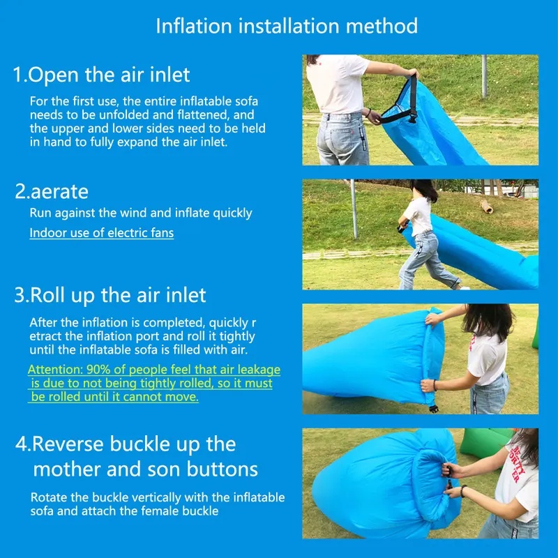 โซฟาลมพกพาแบบพองลมได้, เก้าอี้ - Outdoor Furniture Material บทวิจารณ์และราคา