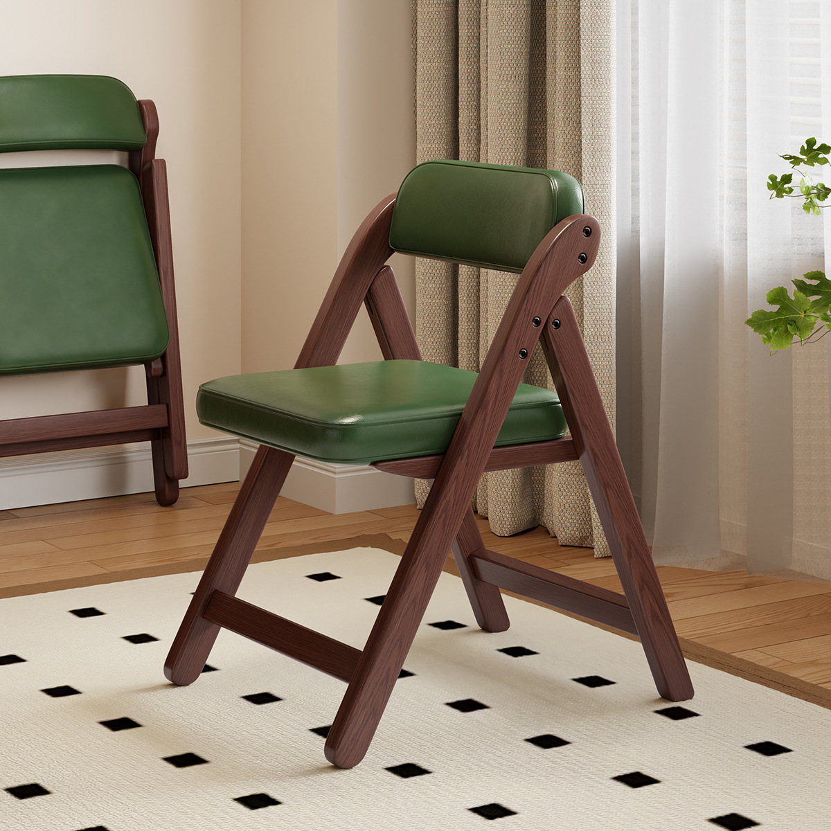 เก้าอี้พับไม้เนื้อแข็งสไตล์วิน - Outdoor Furniture Vintage บทวิจารณ์และราคา