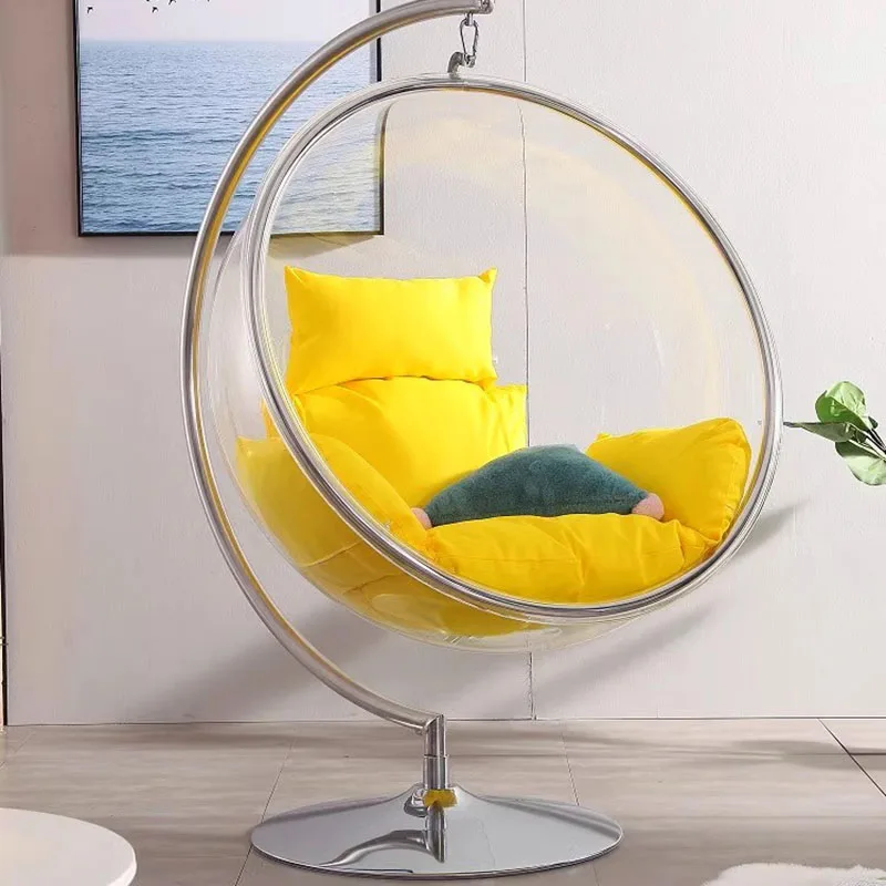 เก้าอี้แขวนทรงไข่แบบโปร่งใส สไ - Outdoor Furniture Egg Chair บทวิจารณ์และราคา