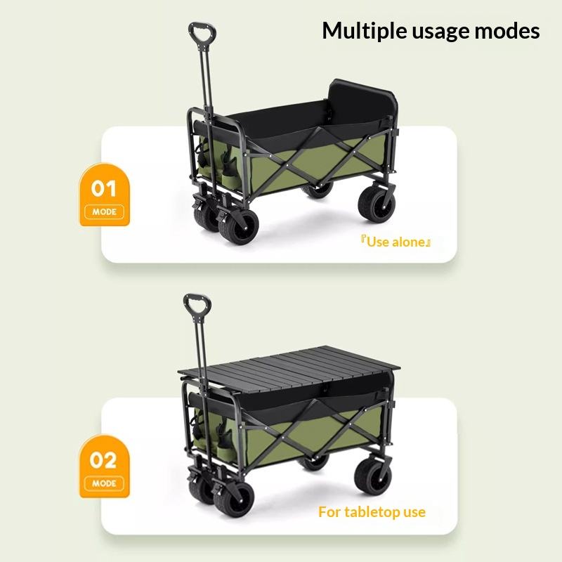 รถเข็นอเนกประสงค์แบบพับได้ 4 ล - Outdoor Furniture With Storage บทวิจารณ์และราคา
