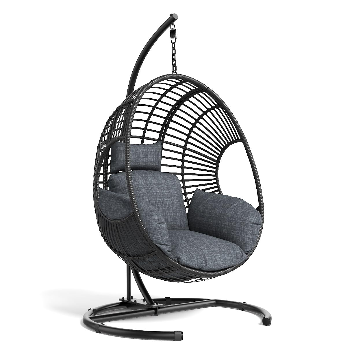 เก้าอี้ไข่แบบแกว่งสำหรับลานบ้า - Outdoor Furniture Egg Chair บทวิจารณ์และราคา