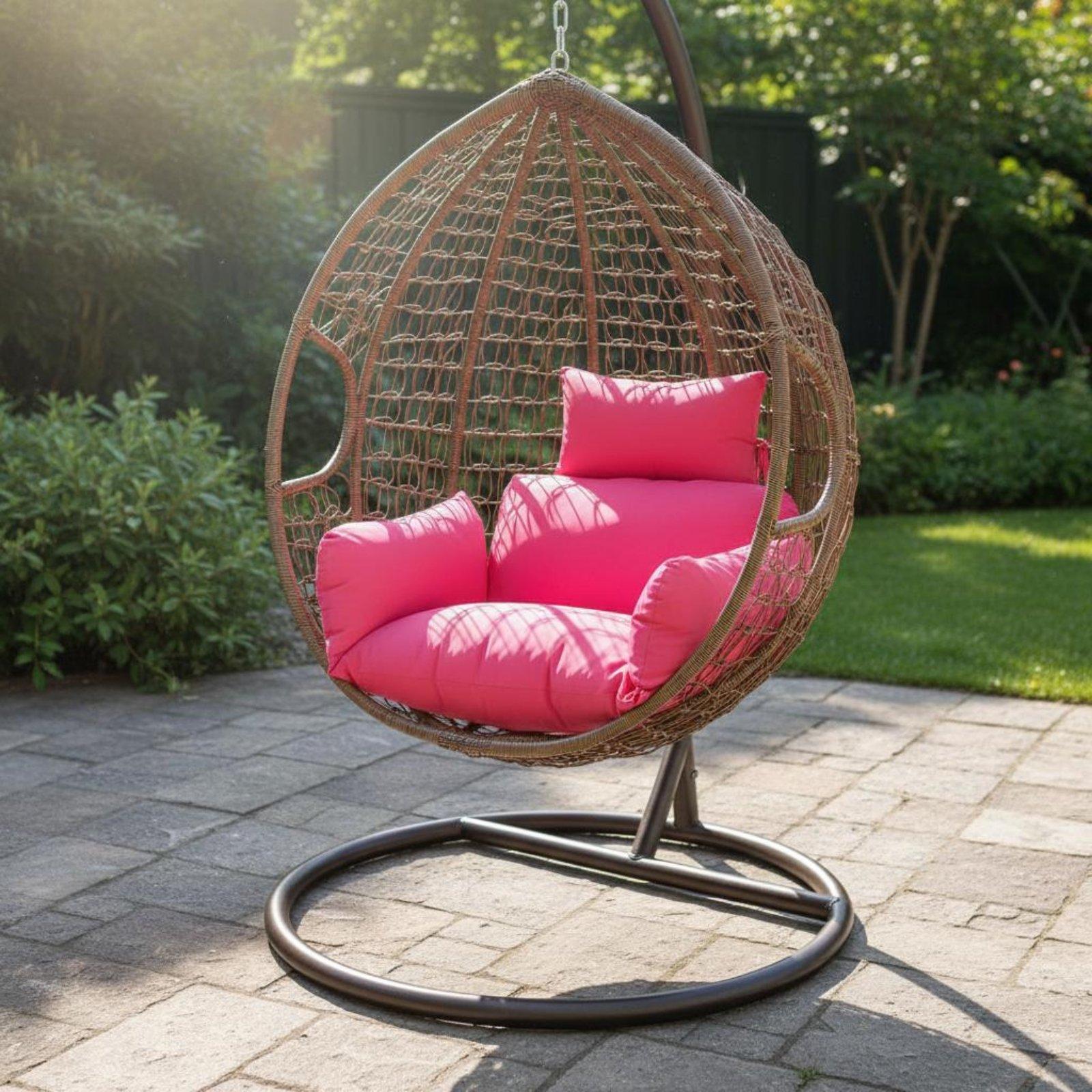 ปลอกเบาะรองนั่งแบบถอดได้สำหรับ - Outdoor Furniture Egg Chair บทวิจารณ์และราคา