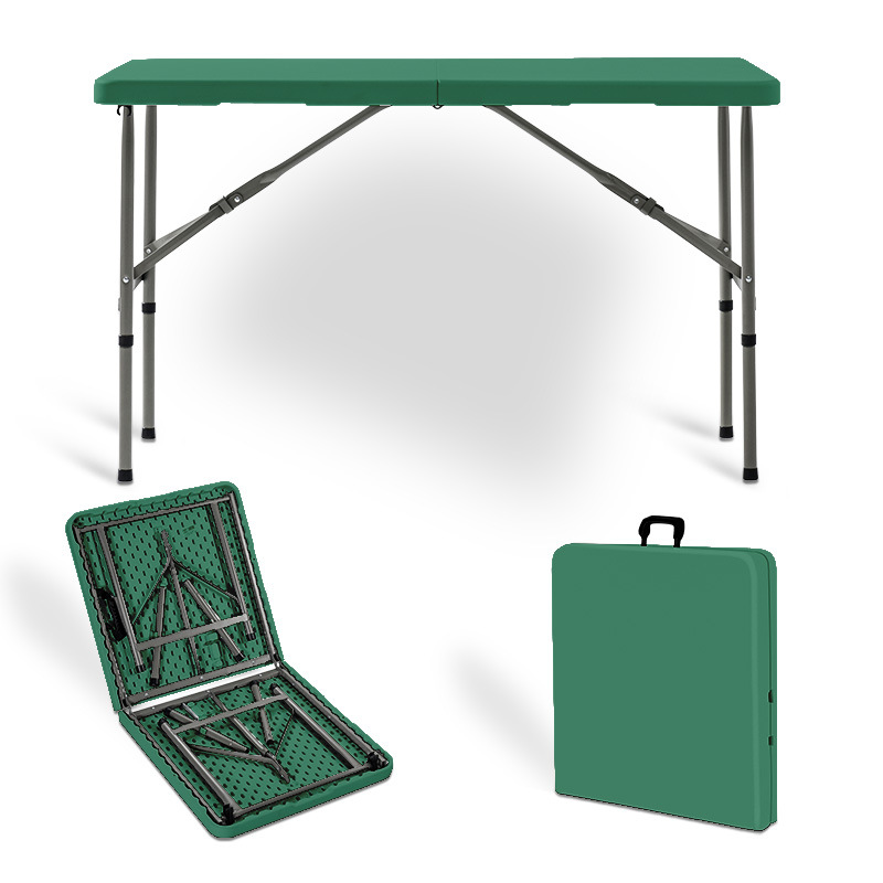 โต๊ะพลาสติกพับได้น้ำหนักเบา ขา - Outdoor Furniture For Sale บทวิจารณ์และราคา