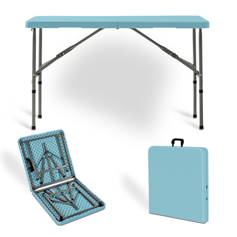 โต๊ะพลาสติกพับได้น้ำหนักเบา ขา - Outdoor Furniture For Sale บทวิจารณ์และราคา