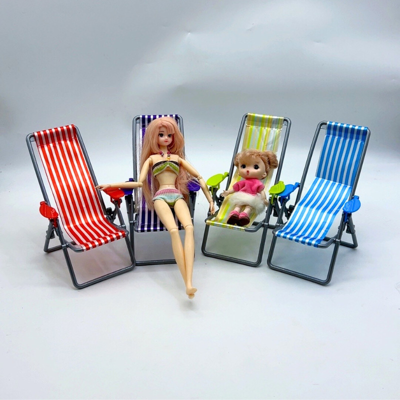 เก้าอี้ชายหาดพับได้ลายทางสีแดง - Outdoor Furniture Material บทวิจารณ์และราคา