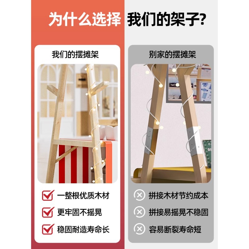 ซุ้มขายของไม้แบบพกพาสำหรับผู้ค - Outdoor Furniture Vendors บทวิจารณ์และราคา