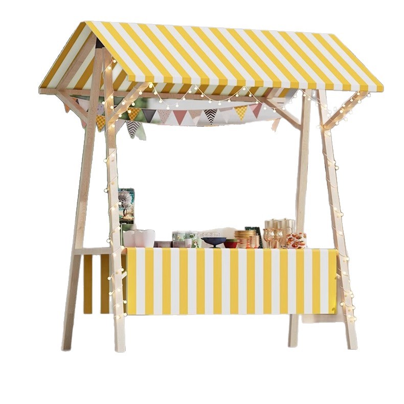 ซุ้มขายของไม้แบบพกพาสำหรับผู้ค - Outdoor Furniture Vendors บทวิจารณ์และราคา