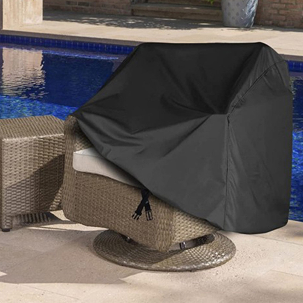 ผ้าคลุมเก้าอี้สนามแบบหมุนได้ ข - Outdoor Furniture Heavy Duty บทวิจารณ์และราคา