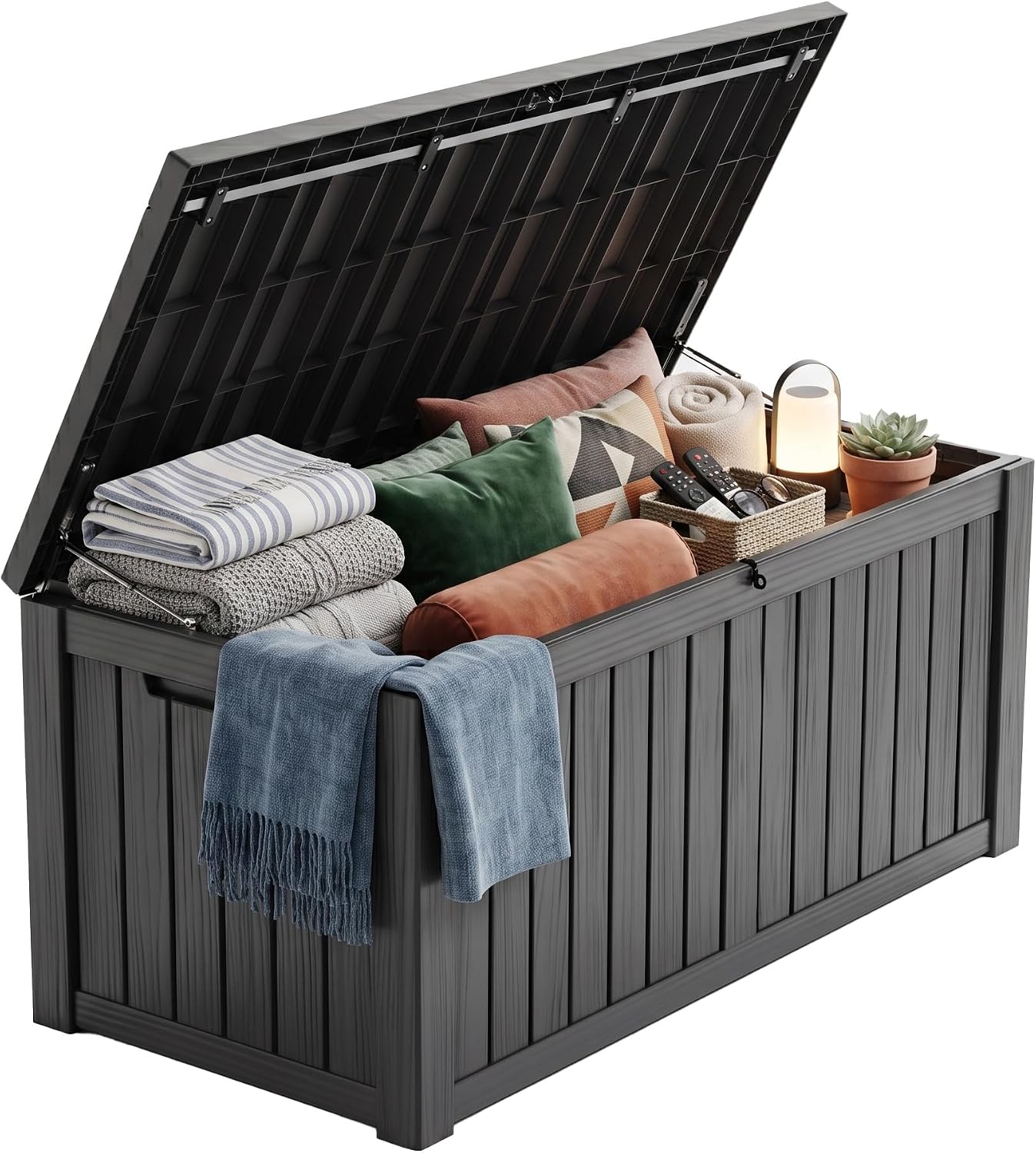 กล่องเก็บของกลางแจ้งขนาด 200 แ - Outdoor Furniture With Storage บทวิจารณ์และราคา