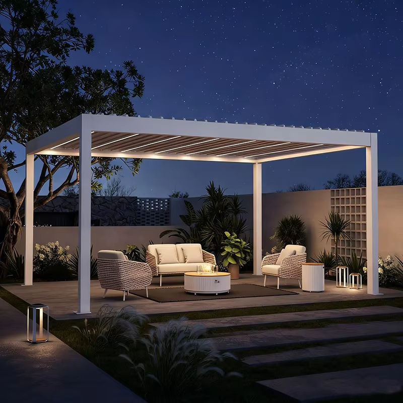 ศาลาพักผ่อนกลางแจ้งกันสนิมอย่า - Outdoor Furniture Heavy Duty บทวิจารณ์และราคา