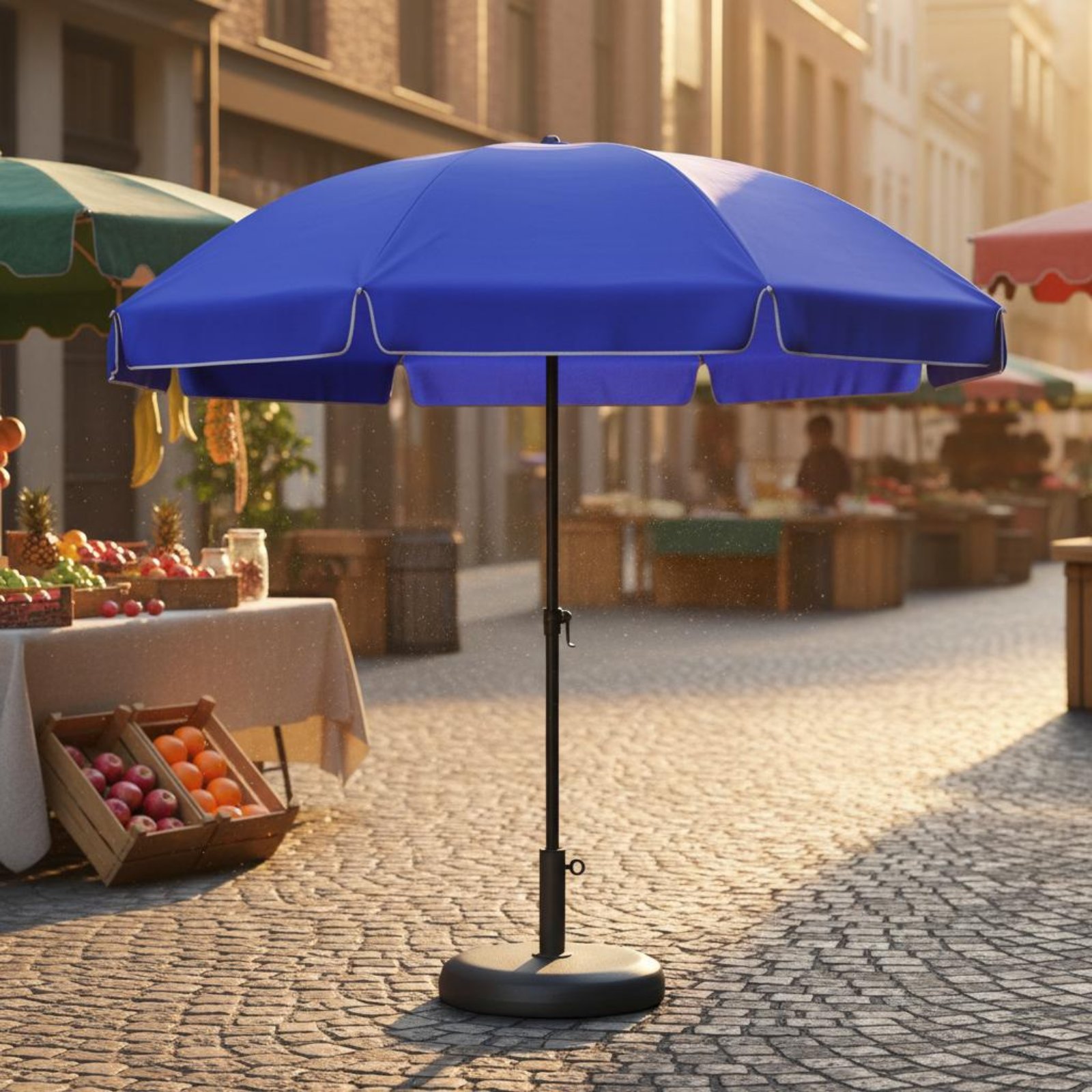 ร่มกันแดดทรงกลม ทนทาน กันน้ำ ข - Outdoor Furniture Vendors บทวิจารณ์และราคา
