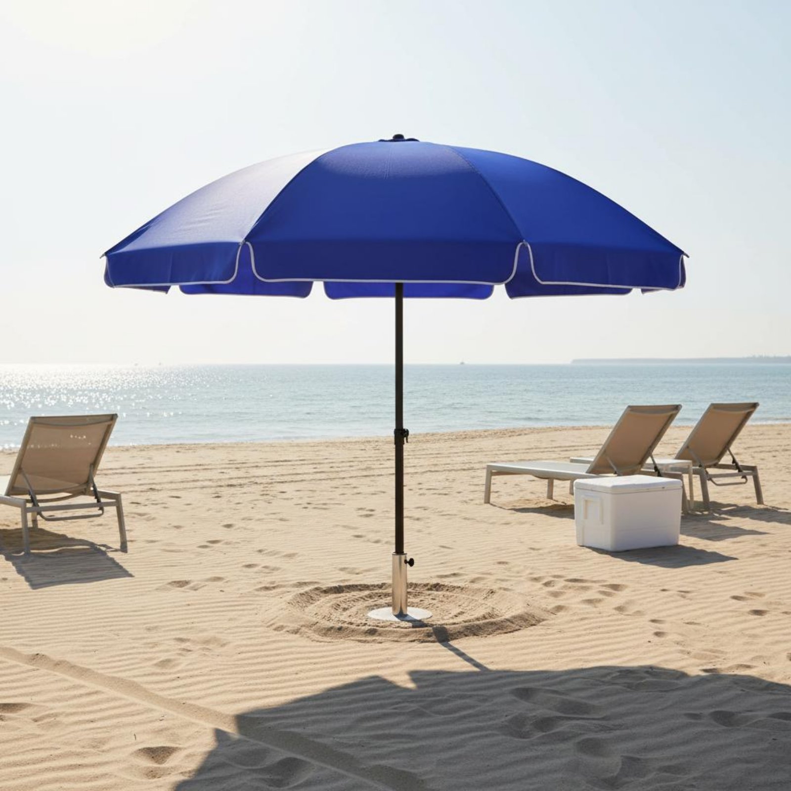 ร่มกันแดดทรงกลม ทนทาน กันน้ำ ข - Outdoor Furniture Vendors บทวิจารณ์และราคา