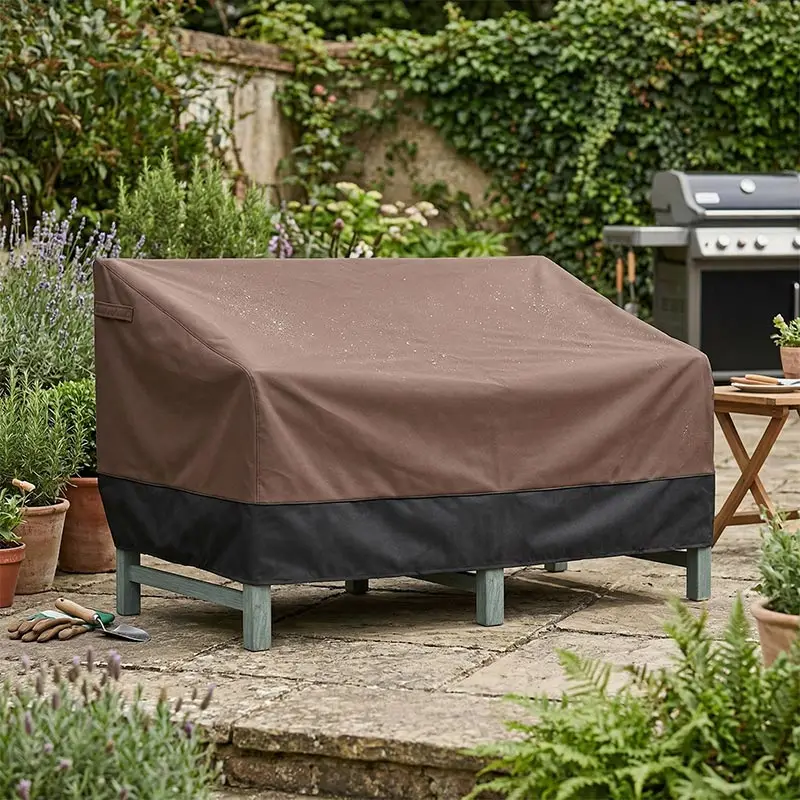 ผ้าคลุมโซฟาคู่สำหรับลานกลางแจ้ - Outdoor Furniture Heavy Duty บทวิจารณ์และราคา