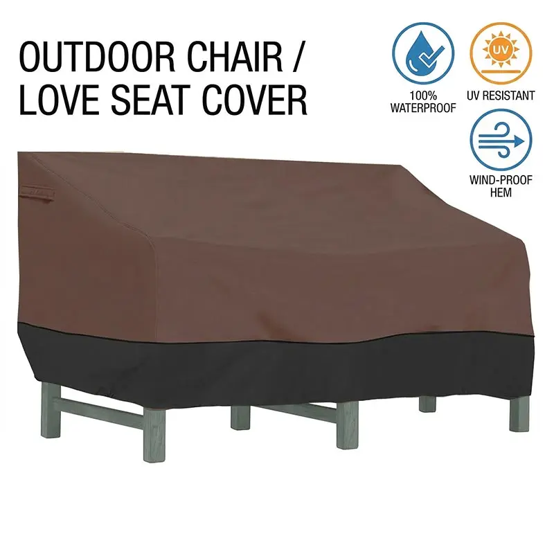 ผ้าคลุมโซฟาคู่สำหรับลานกลางแจ้ - Outdoor Furniture Heavy Duty บทวิจารณ์และราคา