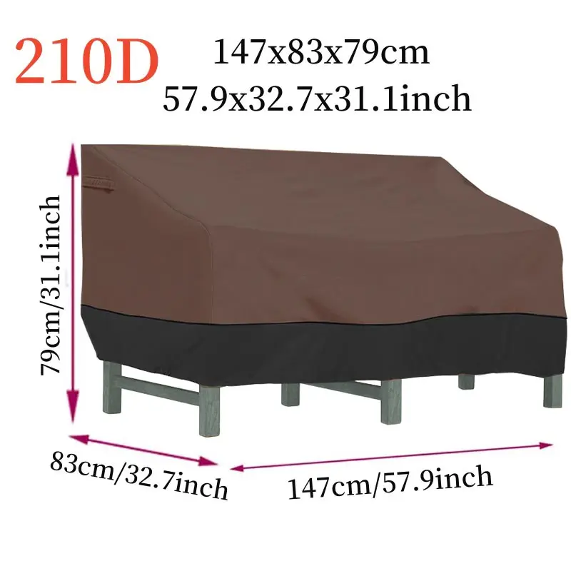 ผ้าคลุมโซฟาคู่สำหรับลานกลางแจ้ - Outdoor Furniture Heavy Duty บทวิจารณ์และราคา