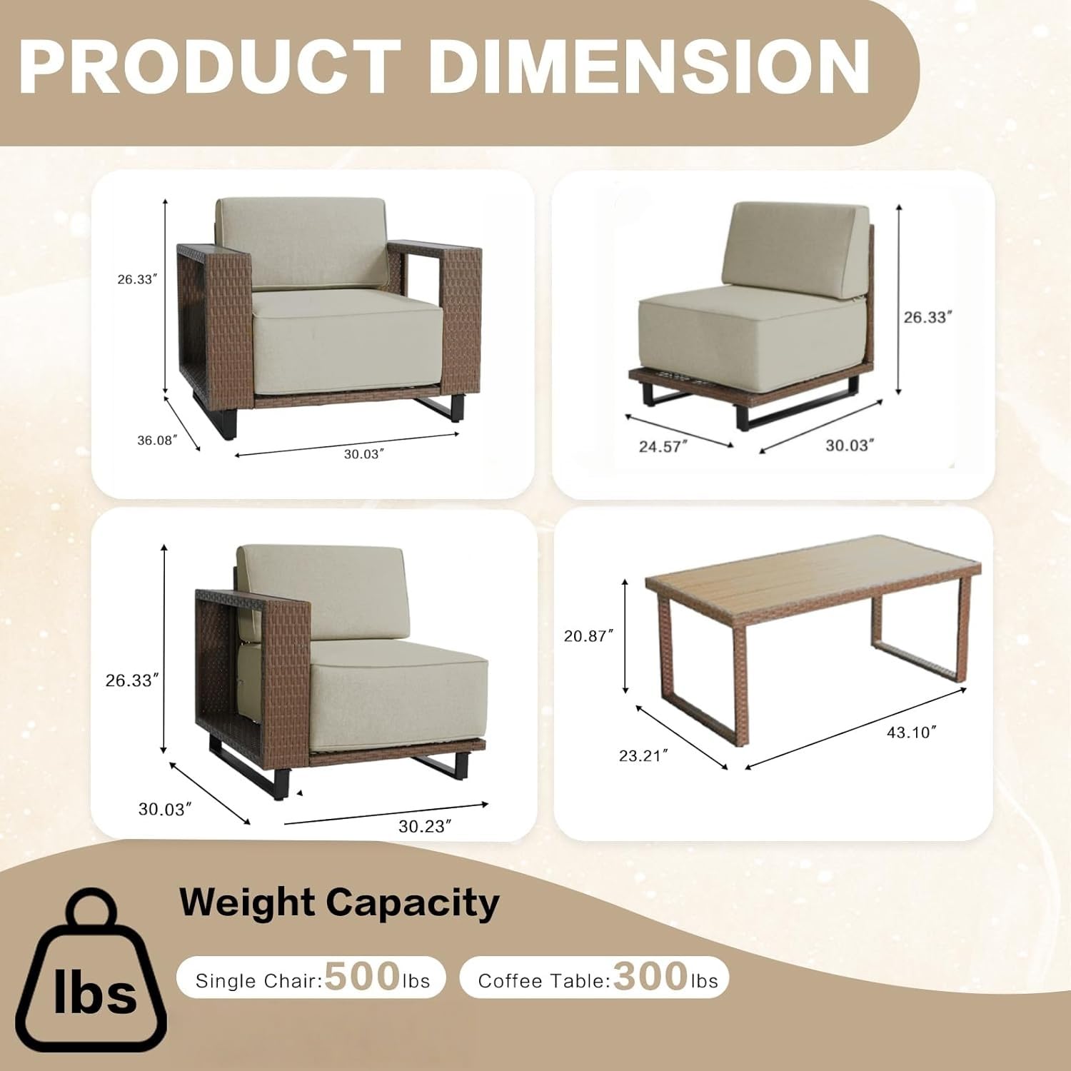 ชุดเฟอร์นิเจอร์สนามกลางแจ้ง 7  - Outdoor Furniture On Sale บทวิจารณ์และราคา