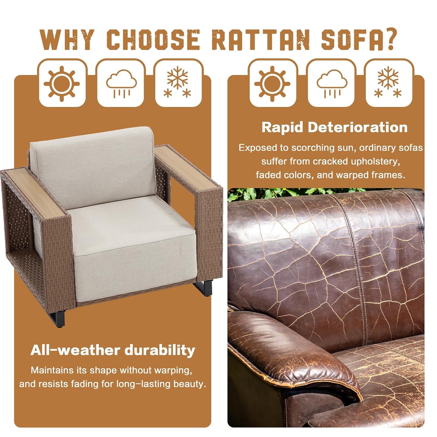 ชุดเฟอร์นิเจอร์สนามกลางแจ้ง 7  - Outdoor Furniture On Sale บทวิจารณ์และราคา