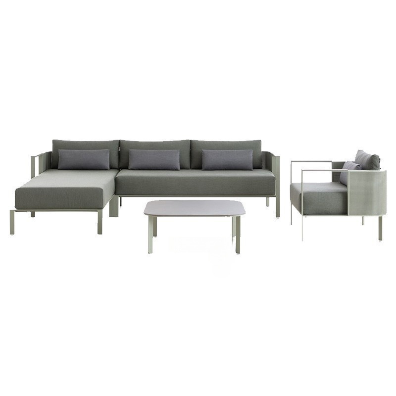 ชุดโต๊ะและเก้าอี้โซฟาสแตนเลสสำ - Outdoor Furniture For Sale บทวิจารณ์และราคา