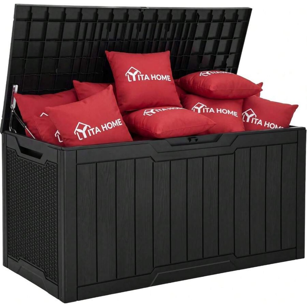 กล่องเก็บของกลางแจ้งขนาดใหญ่ 1 - Outdoor Furniture With Storage บทวิจารณ์และราคา