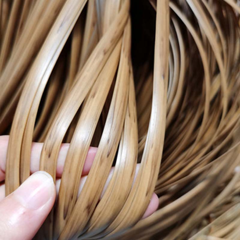 วัสดุหวายสังเคราะห์แบบแบนไล่เฉ - Outdoor Furniture Material บทวิจารณ์และราคา