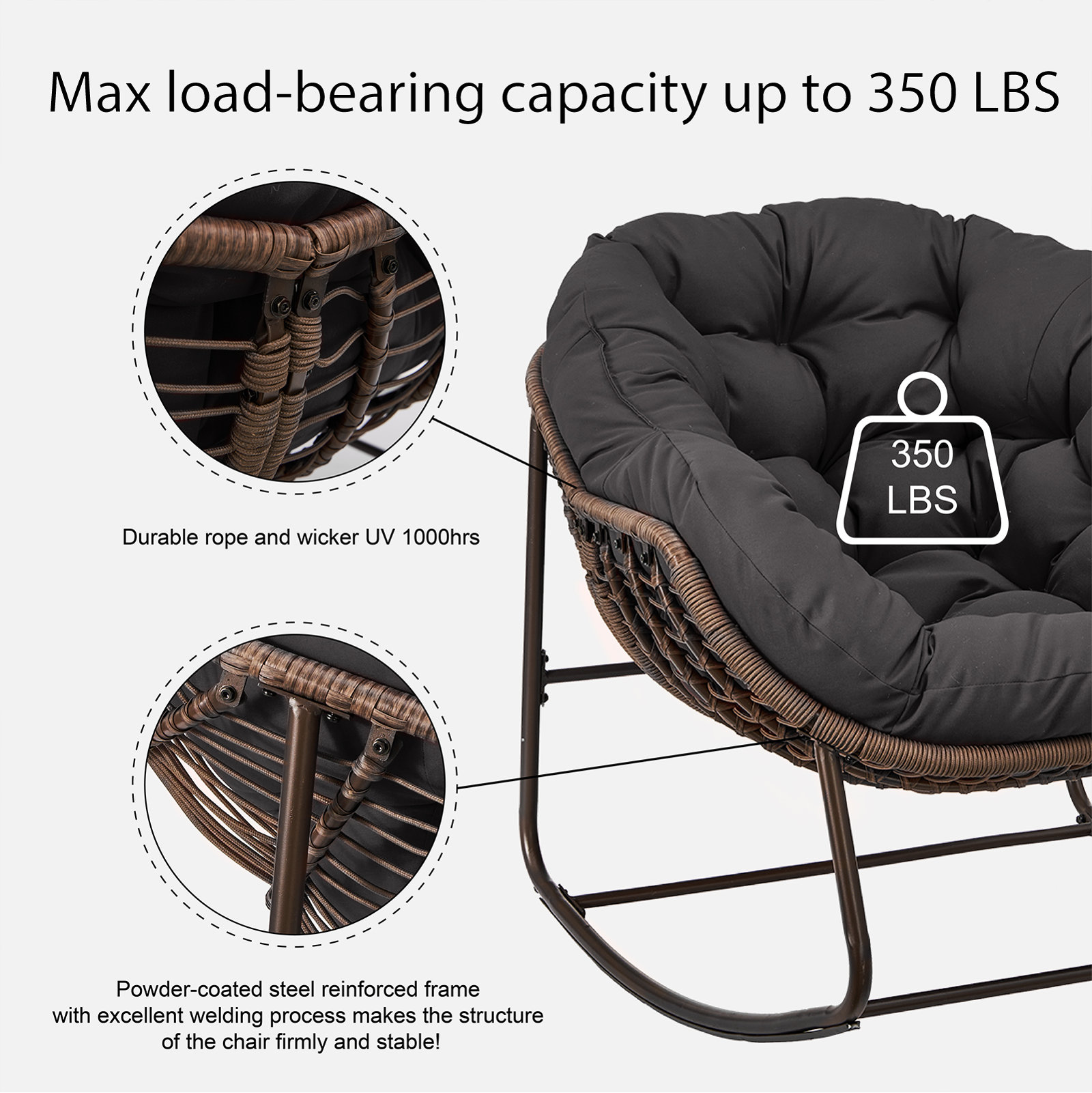 เฟอร์นิเจอร์โรงแรมทันสมัย เก้า - Outdoor Furniture Egg Chair บทวิจารณ์และราคา